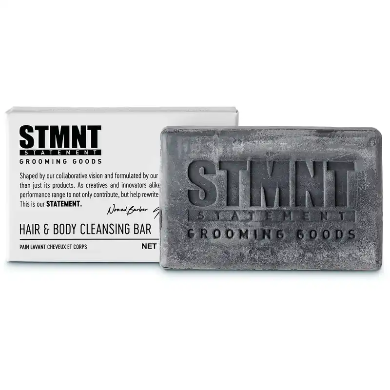 STMNT Grooming GoodsHair & Body Soapbar 125 g Pikatoimitus