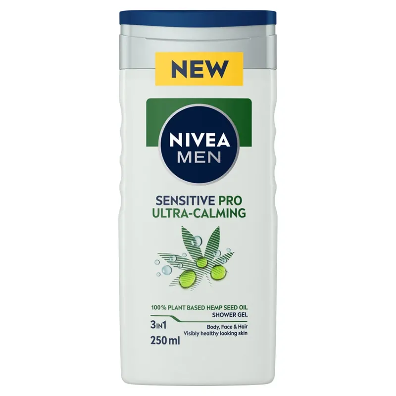 NIVEASensitive Pro Ultra Calming Shower Gel 250 ml Tukkuhinta