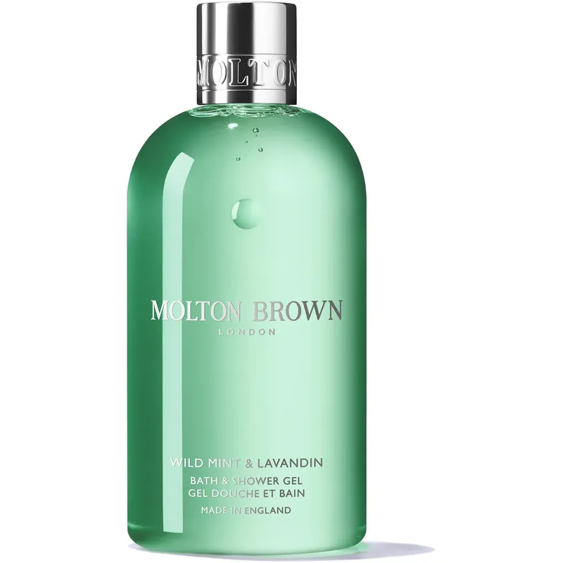Kuuma Tarjous Molton BrownWild Mint & Lavandin Bath & Shower Gel 300 ml