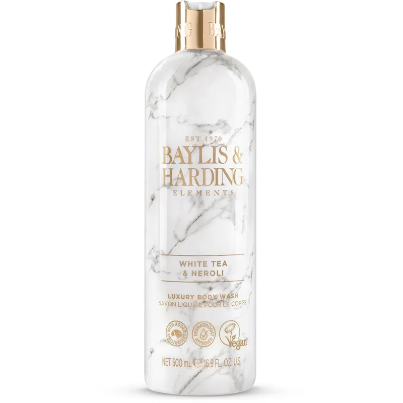 Baylis & HardingElements Hand WashWhite Tea & Neroli 500 ml Ilmainen Palautus