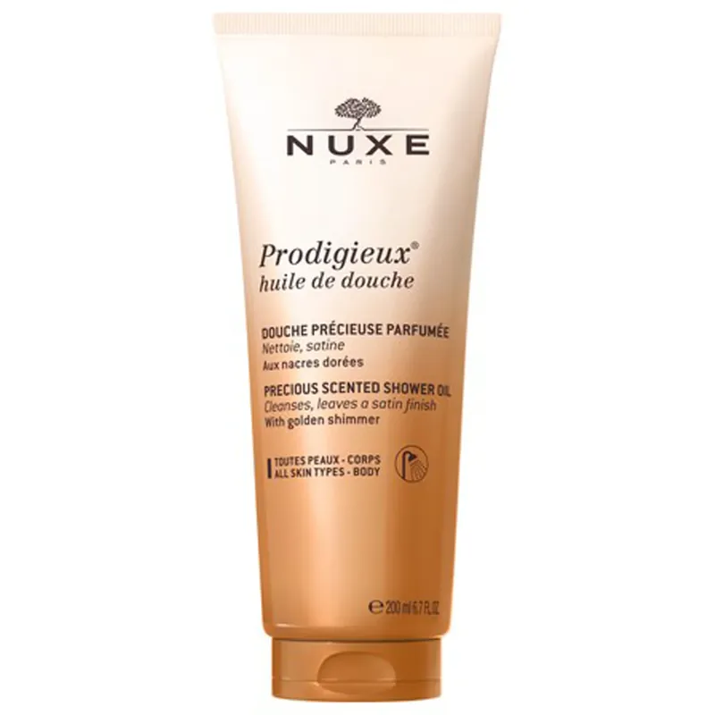 NuxeProdigieuxShower Oil With Golden Shimmer 200 ml Halpa Hinta