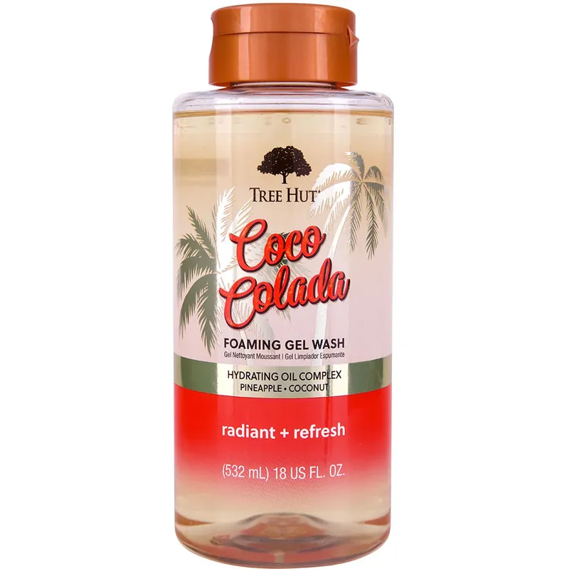 Ilmainen Palautus Tree HutFoaming Gel WashCoco Colada 532 ml
