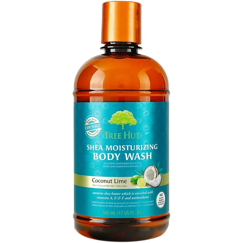 Bestseller Tree HutShea Moisturizing Body WashCoconut Lime 503 ml