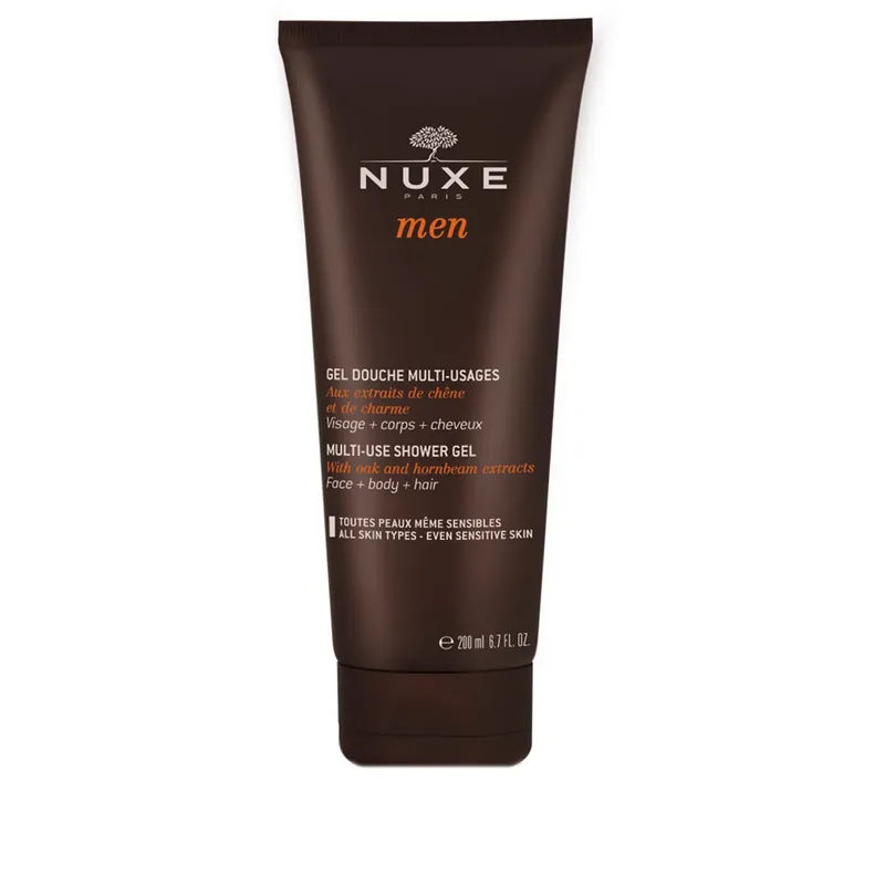 NuxeMen Shower Gel 200 ml Osta Nyt