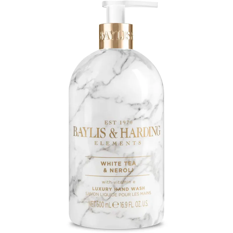 Tukkuhinta Baylis & HardingElements Hand WashWhite Tea & Neroli 500 ml