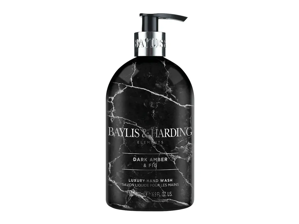Erikoistarjous Baylis & HardingElements Hand WashDark Amber & Fig 500 ml