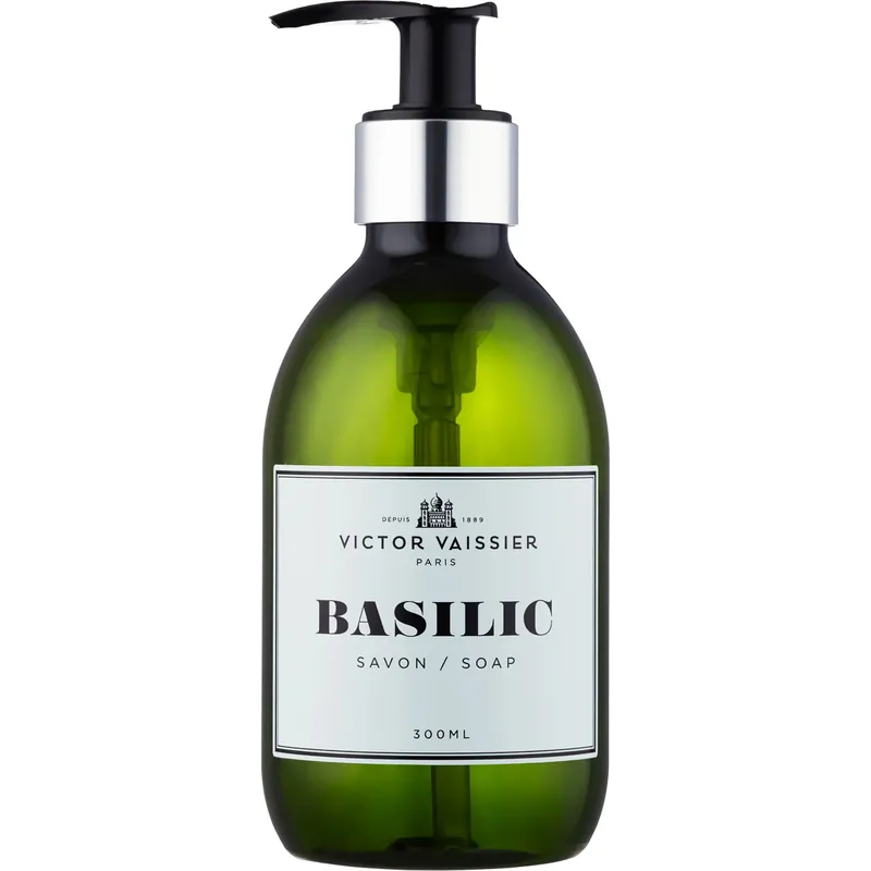Victor VaissierSoap BasilicDark Green 300 ml Vain Rajoitetun Ajan