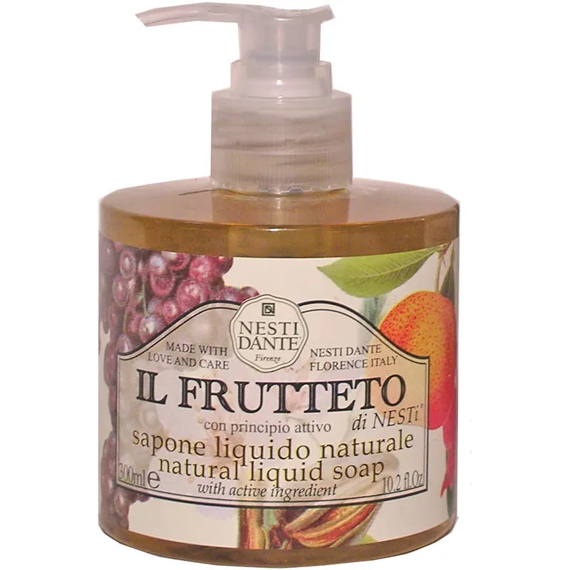 Nesti DanteLiquid Soap Il Frutteto 300 ml Vain Rajoitetun Ajan