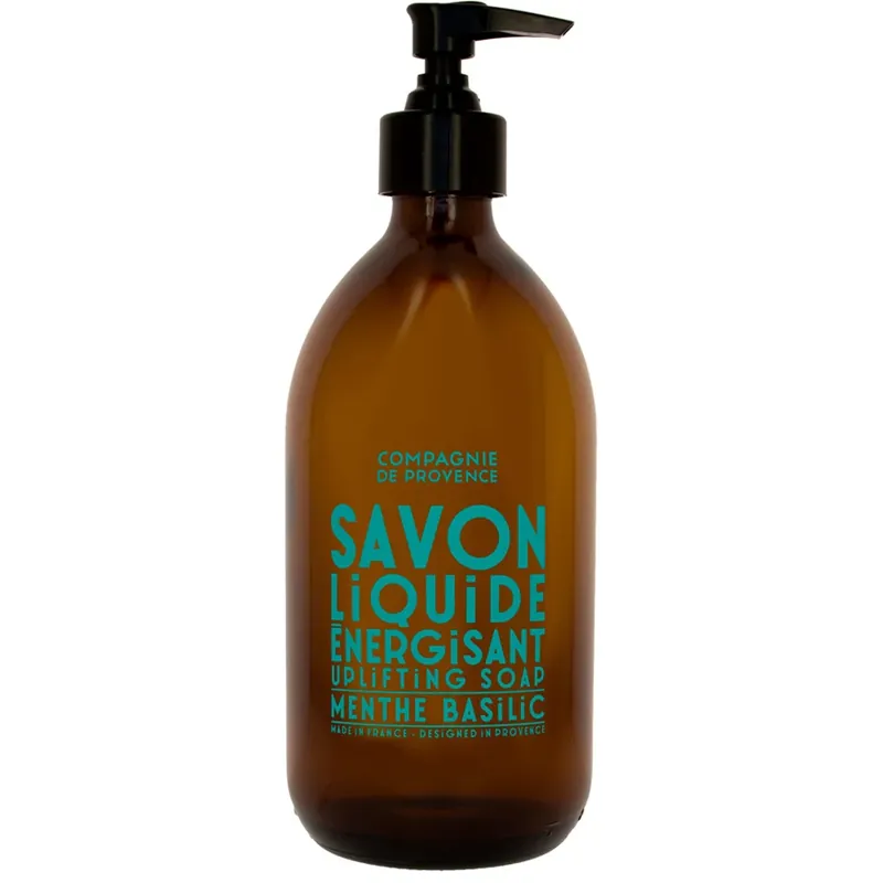 Compagnie de ProvenceLiquid Marseille SoapMint Basil 300 ml Poisto