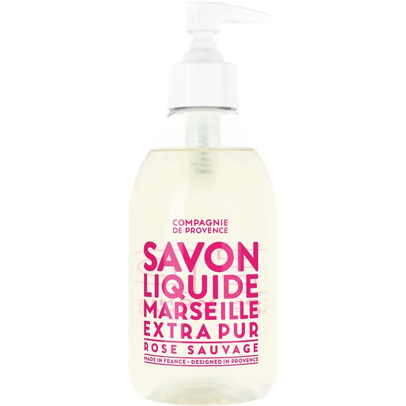Compagnie de ProvenceLiquid Marseille SoapWild Rose 300 ml Lähetetään Heti