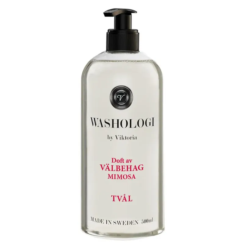 Ajankohtainen WashologiSoap PleasureJasmine 500 ml