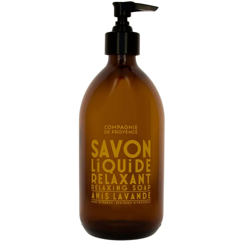 Compagnie de ProvenceLiquid Marseille SoapAnise Lavender 300 ml Nopea Toimitus
