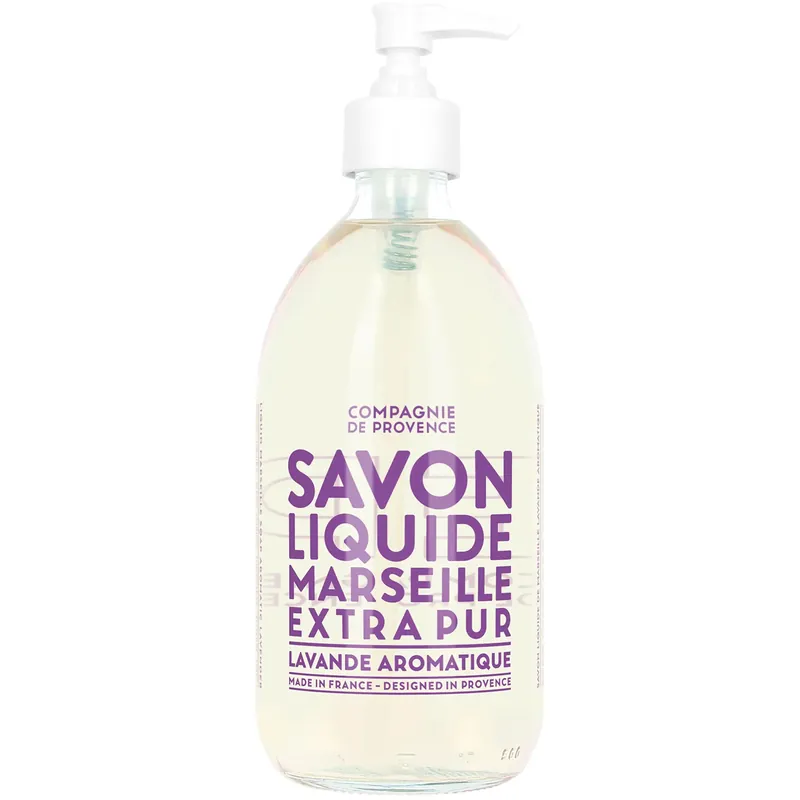 Aito Compagnie de ProvenceLiquid Marseille SoapAromatic Lavender 495 ml