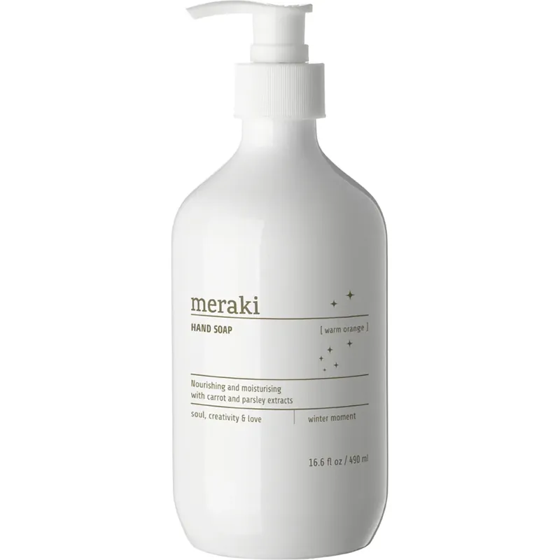 MerakiHand soap 490 ml Vain Tänään
