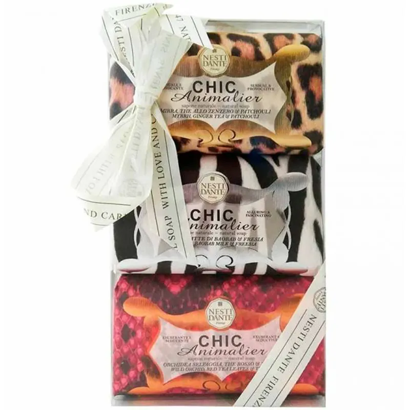 Nopea Toimitus Nesti DanteChic Animalier Gift Kit 750 g