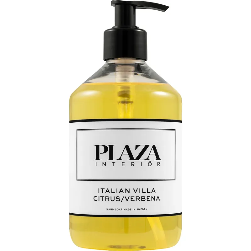 Plaza InteriörHand Soap Italian VillaCitrus/Verbena 500 ml Tarjoushinta