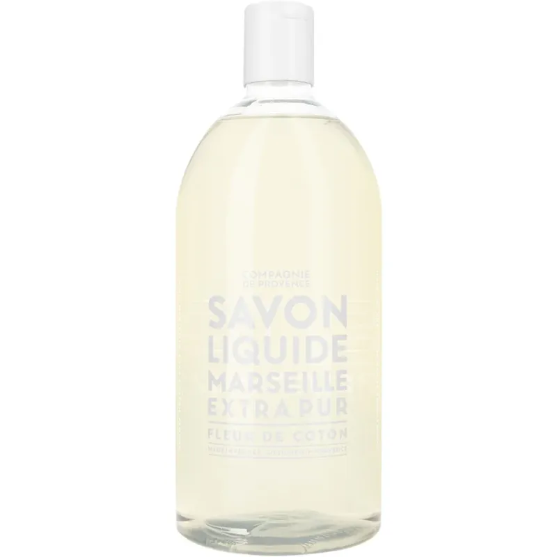 Compagnie de ProvenceLiquid Marseille Soap RefillCotton Flower 1000 ml Uutuus