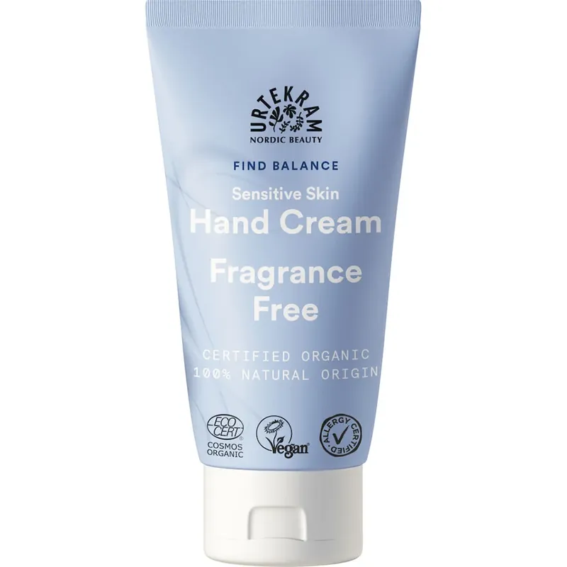 UrtekramHand CreamFragrance Free 75 ml Edullinen