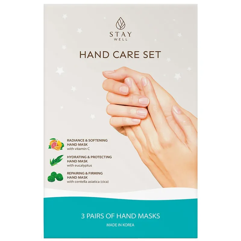 Alennettu Stay WellHand masks (3 masks)3pcs 3 pcs