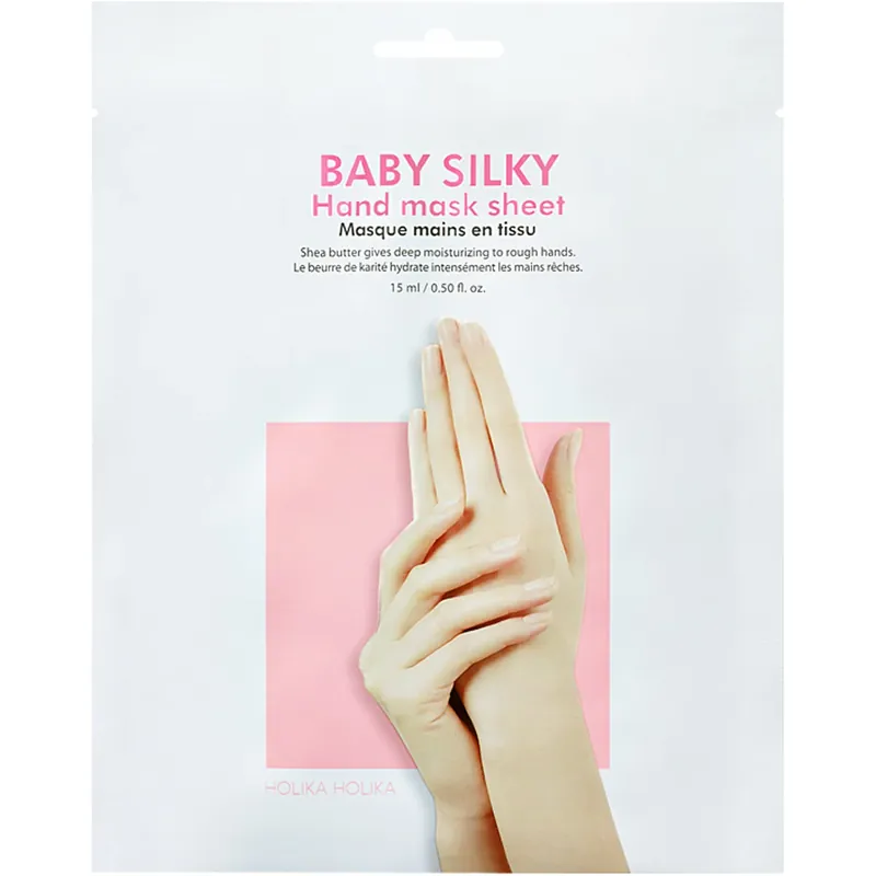 Holika HolikaBaby Silky Hand Sheet Mask 22 ml Eniten Myyty