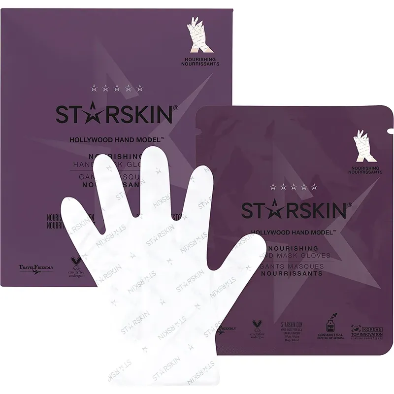 StarskinHollywood Hand ModelNourishing Hand Mask Gloves 16 g Osta Nyt