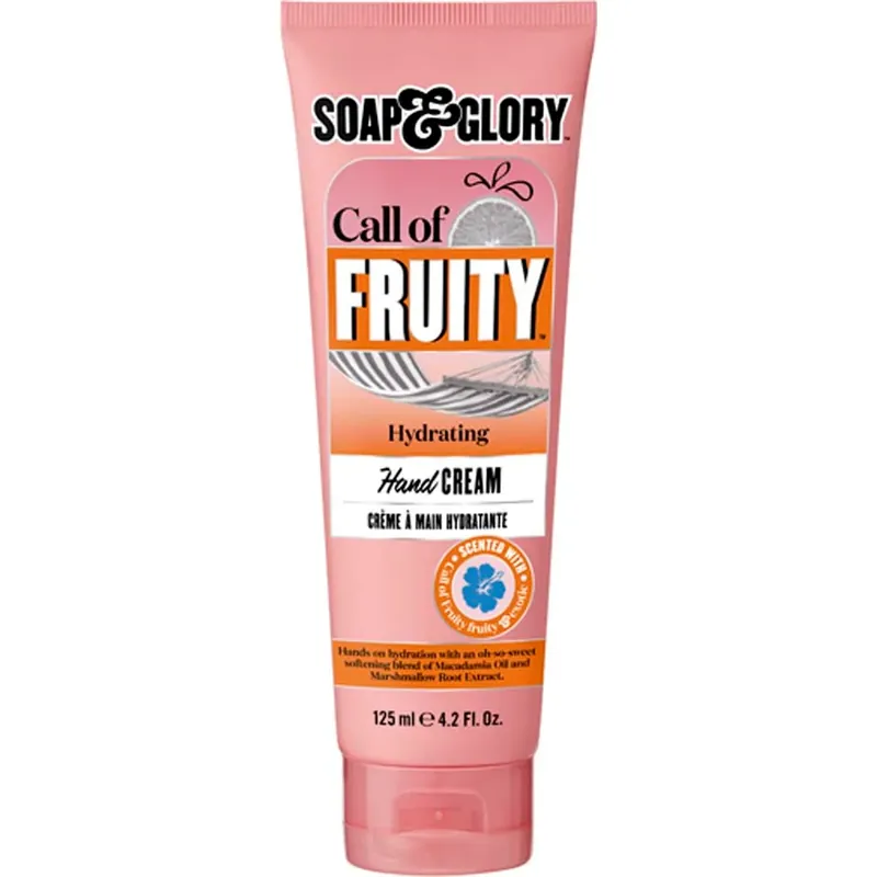 Bestseller Call of Fruity Hand Cream for Hydrating Dry HandsHand Cream 125 ml