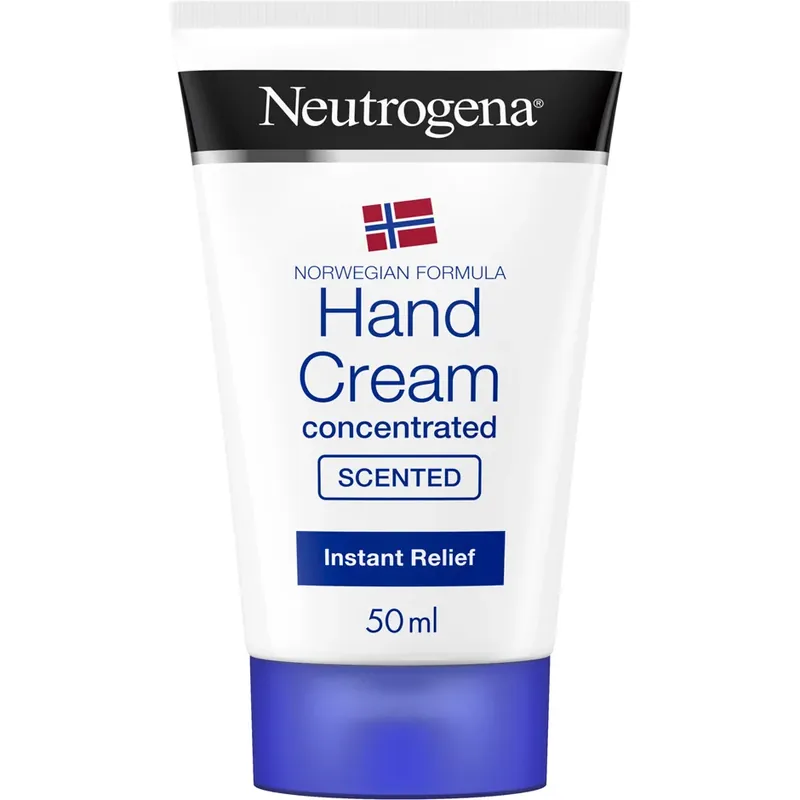 Edullinen NeutrogenaNorwegian FormulaConcentrated Hand Cream Scented 50 ml