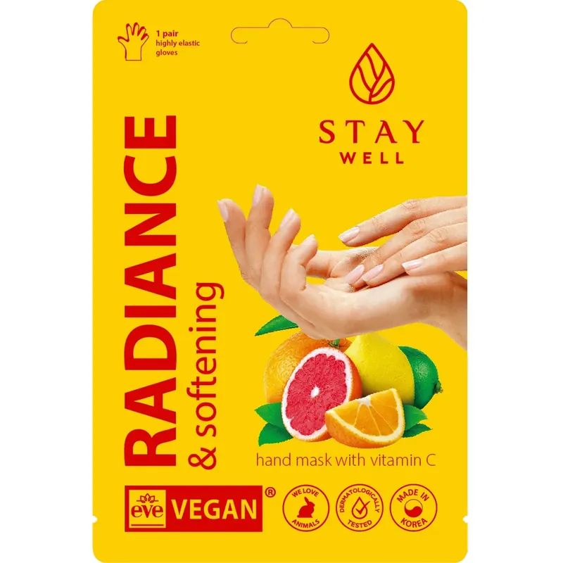 Alennus Stay WellRadiance & Softening Hand Mask C Vitamin Complex1pcs 1 pcs