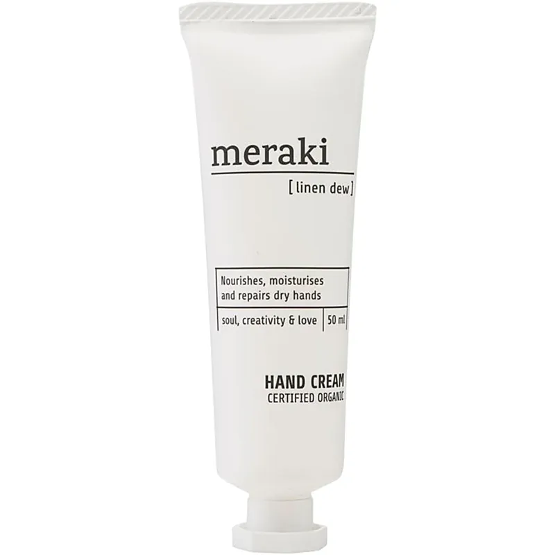 MerakiLinen Dew Hand Cream 50 ml Suosittu