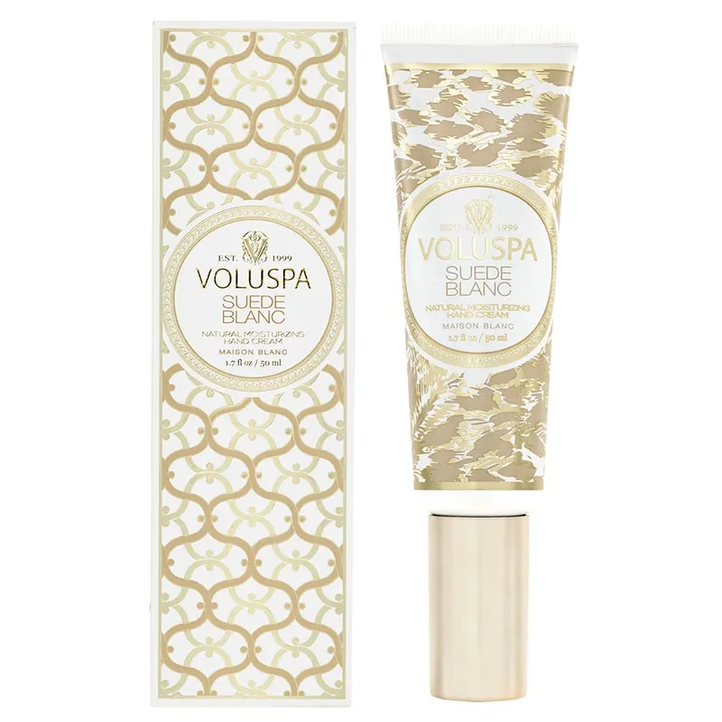 VoluspaHand Cream Suede Blanc 50 ml Viimeinen Mahdollisuus