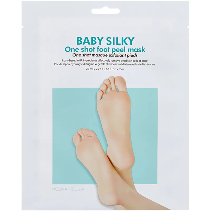 Asiakkaiden Suosikki Holika HolikaBaby Silky One Shot Foot Peel Mask 40 ml