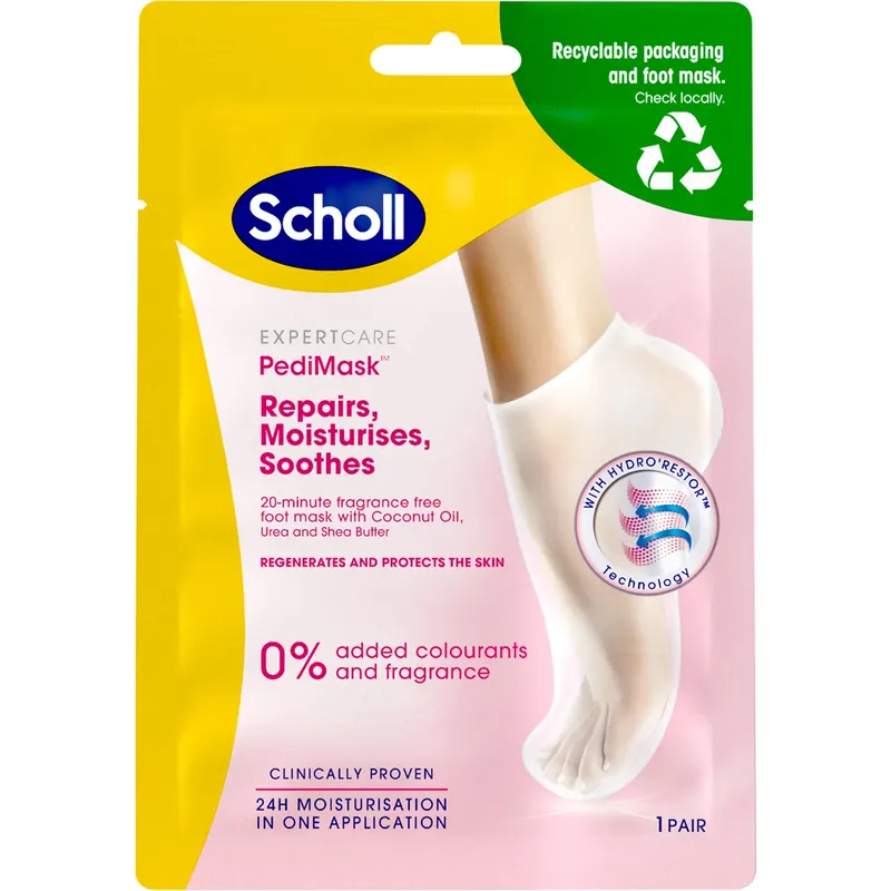 SchollExpertCare PediMask™No Perfume 2 pcs Tukkuhinta