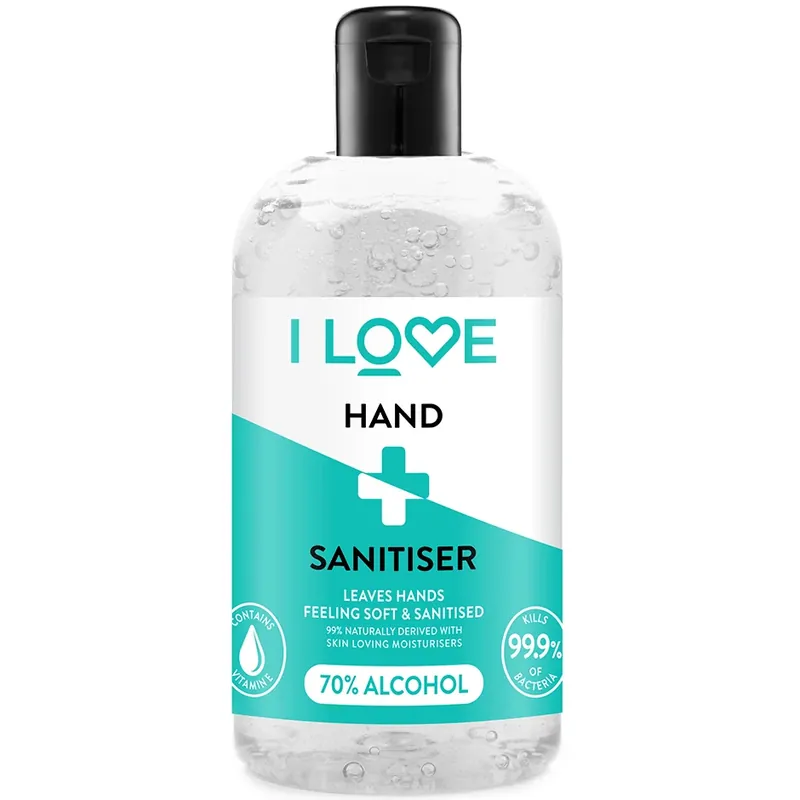 Flash-Tarjous I LoveHand Sanitiser 500 ml
