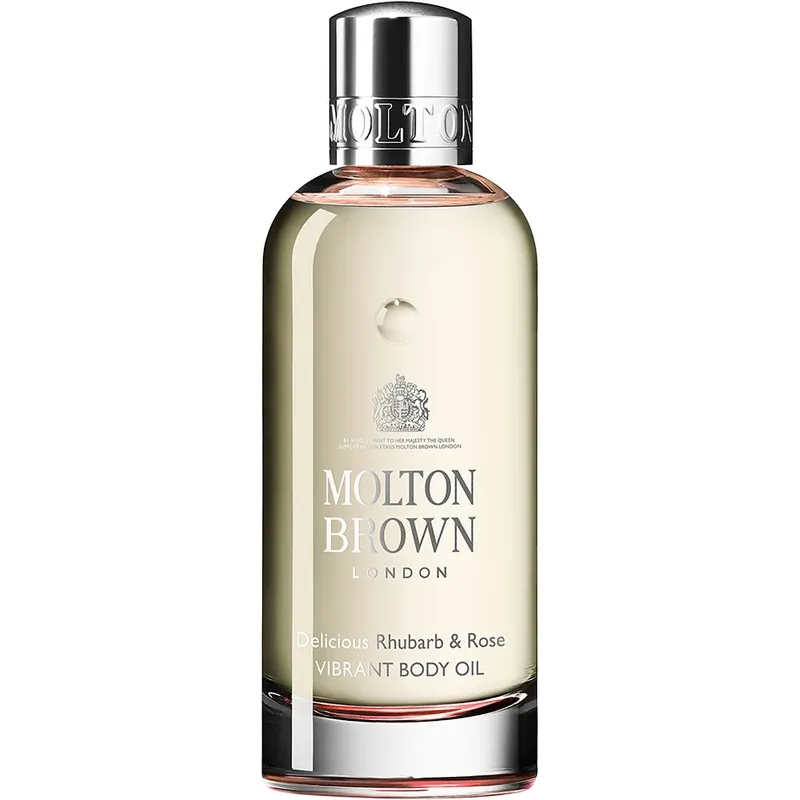 Molton BrownDelicious Rhubarb & Rose Vibrant Body Oil 100 ml Viimeinen Mahdollisuus