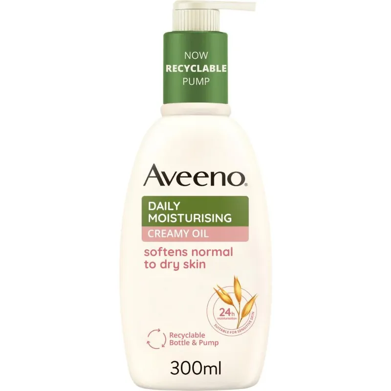 Aito AveenoDaily Moisturising Creamy Oil 300 ml
