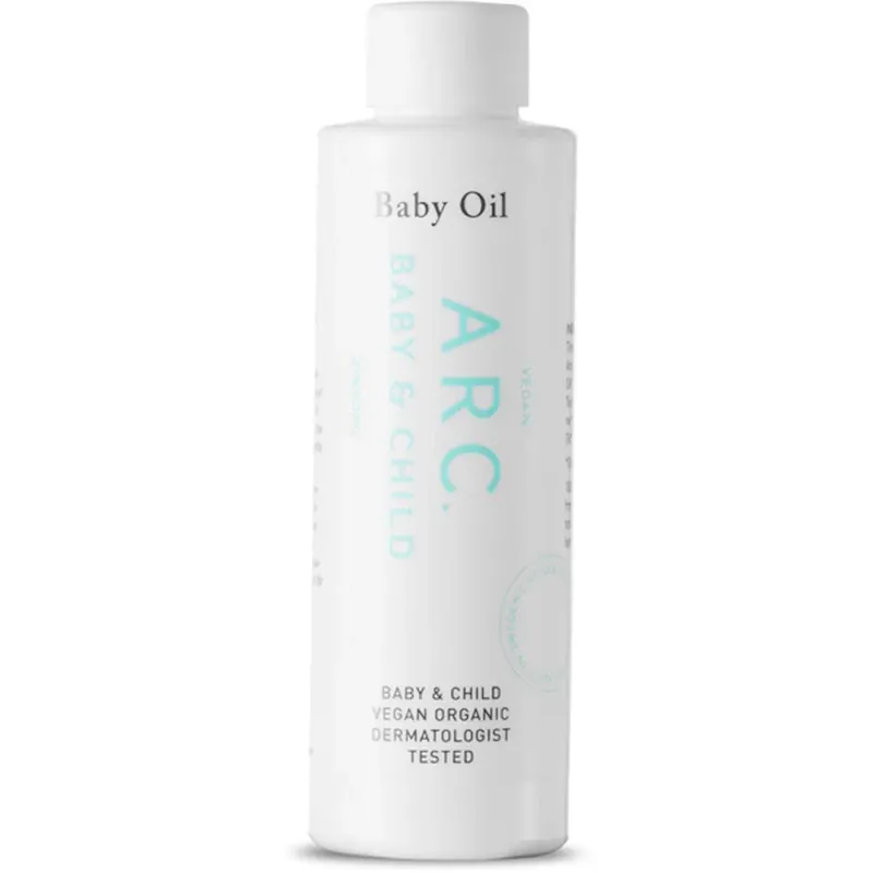 Baby & Child Baby Oil 125 ml Vain Rajoitetun Ajan