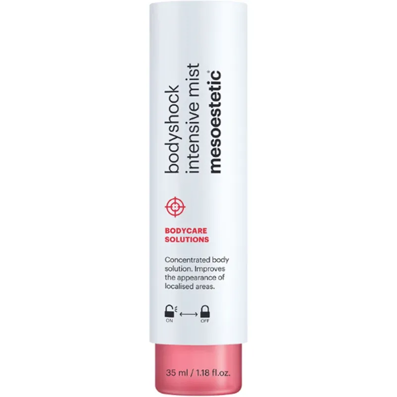 Bodyshock Intensive Mist2x35 ml 70 ml Päivän Tarjous