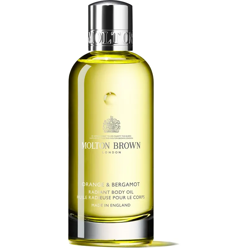 Suosittu Molton BrownOrange & Bergamot Radiant Body Oil 100 ml