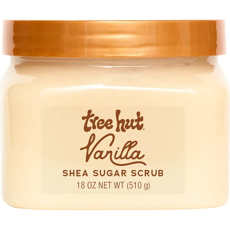 Viikonlopputarjous Tree HutShea Sugar ScrubVanilla 510 g