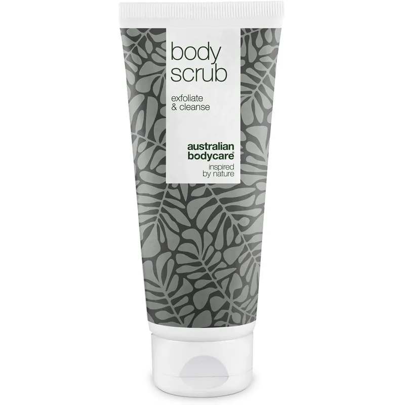 Australian BodycareBody ScrubDeep Cleansing Scrub With 100% Natural Tea Tree Oil 200 ml Tehdashinta