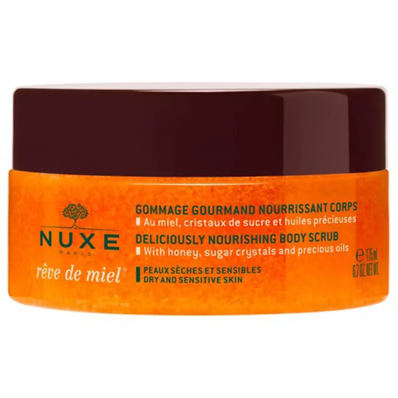 Vain Tänään NuxeRêve de MielBody Scrub 175 ml