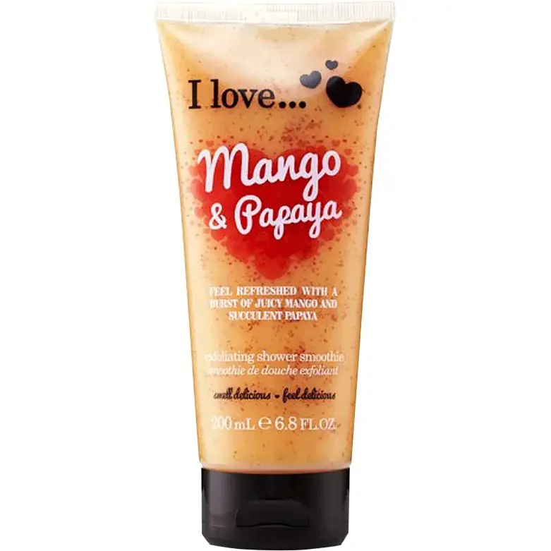 Pakollinen (Must-Have) I LoveMango & PapayaExfoliating Shower Smoothie 200 ml