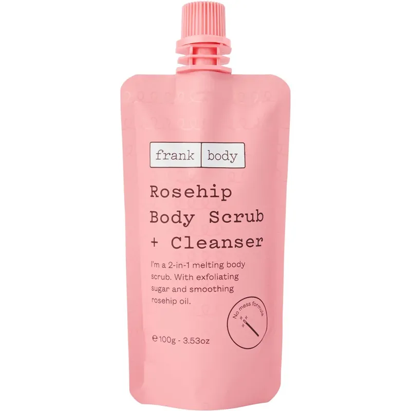 Löytö Frank BodyRosehip Body Scrub + Cleanser 100 g