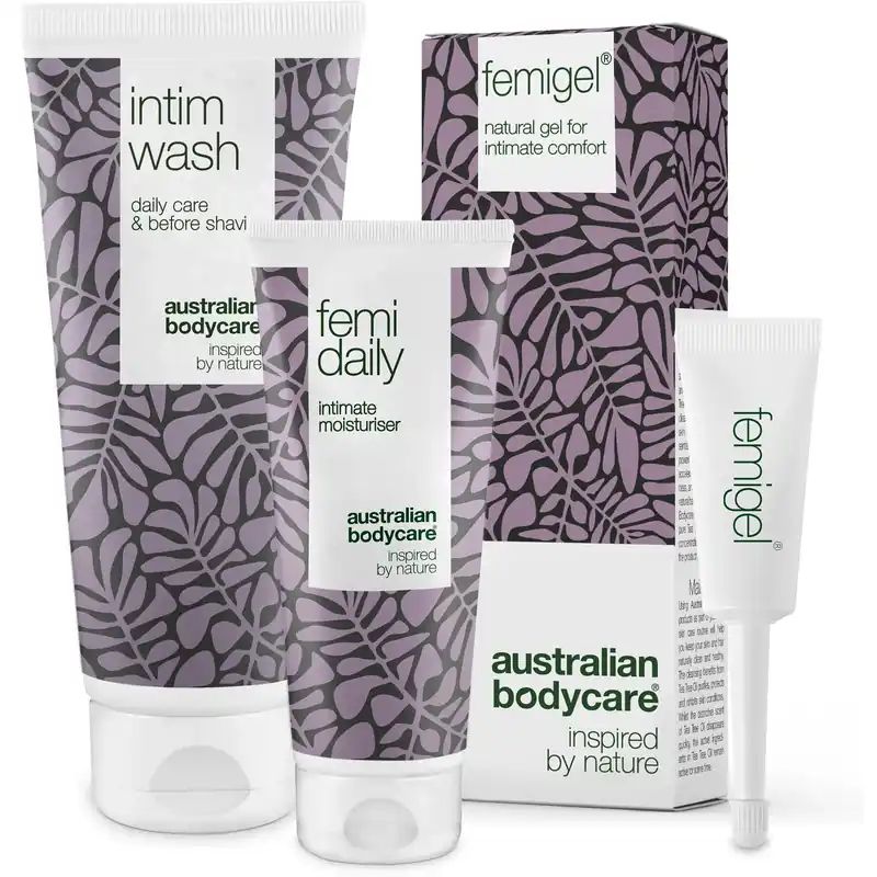 Superhinta Australian Bodycare3 Intimate ProductsIntimate Treatment Kit To Prevent Intimate Discomfort 325 ml
