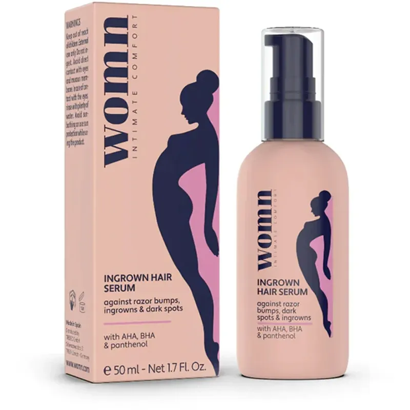 Suosittu WomnWomn Ingrown Hair Serum 50 ml