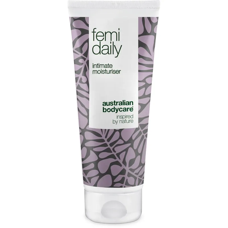 Australian BodycareFemi DailyIntimate Moisturiser Against Odour, Itching And Irritation 100 ml Korkea Laatu