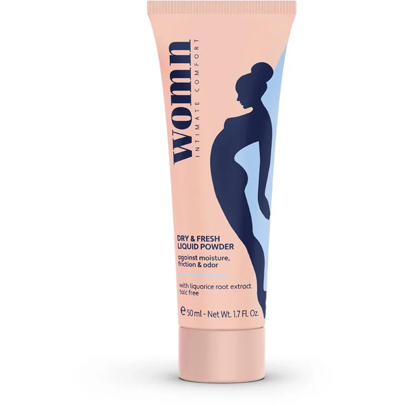 Uusi Malli WomnWomn Dry & Fresh Liquid Powder 50 ml