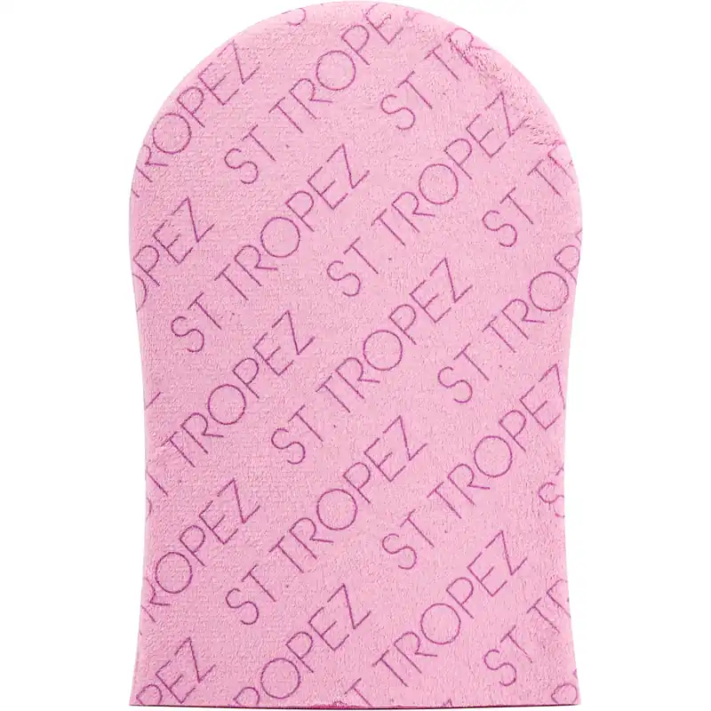Erikoistarjous St.TropezPink Dual Sided Velvet Luxe Tan Applicator Mitt 23 g