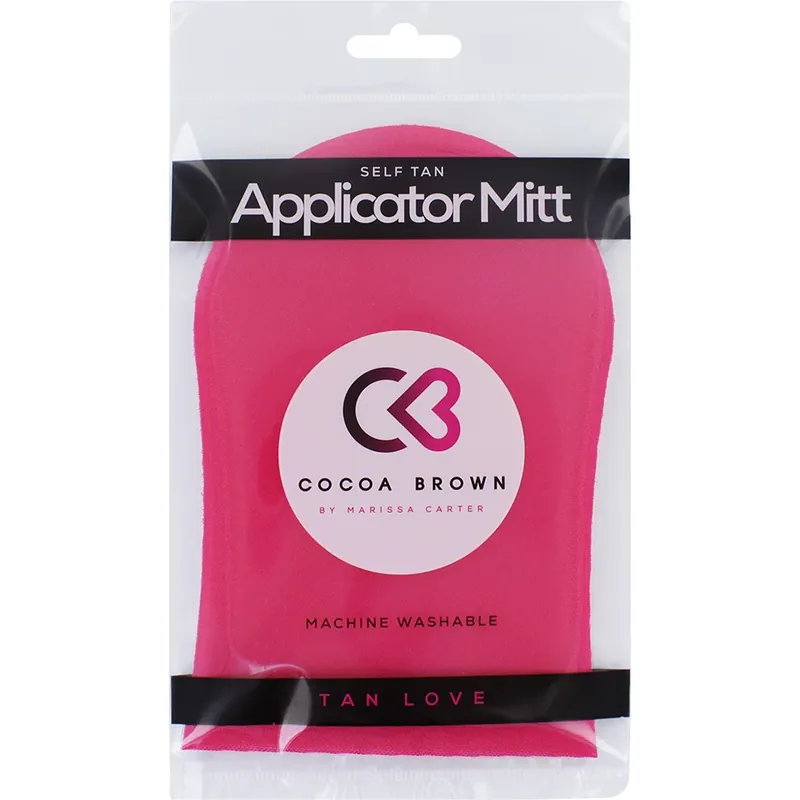 Cocoa BrownSelf Tan Applicator MittApplicator Mitt 1 pcs Turvallinen Maksu