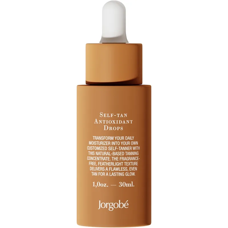 JorgobéSelf-Tan Antioxidant Drops 30 ml Vain Tänään